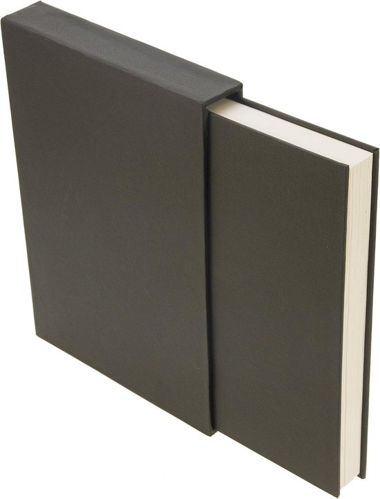 Concertina Schetsboek - Vouwboek - Tekenen Presenteren - 70 Werkvlakken - A5 - Zeewit — afbeelding 2