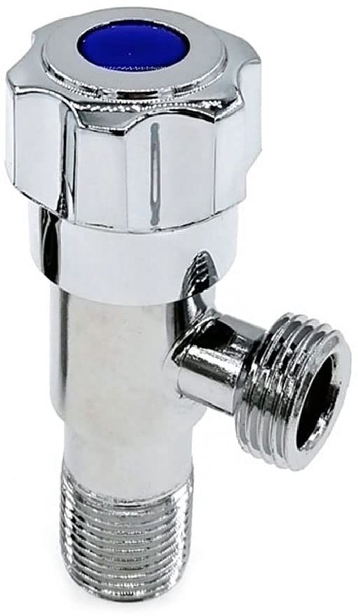 CENPEK Messing Driehoekige Ventiel voor Toilet Boiler - Koud en Warm Water