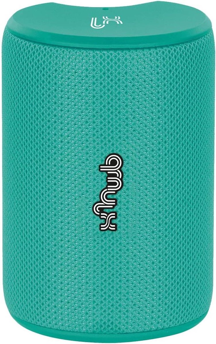 Draagbare Luidspreker - Bluetooth Speaker - Muziek Streamen - IPX7 Waterdicht - 18W Vermogen - Turkoois