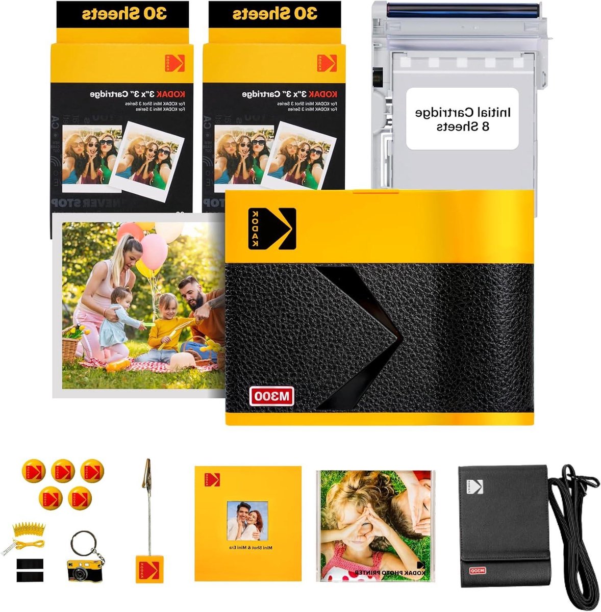 Mobiele Fotoprinter - Mini Printer - 4PASS Technologie