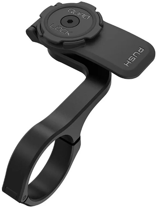 Quad Lock Telefoonhouder voor motorstuur PRO met trillingsdemper en MAG-hoes voor iPhone 13 Pro Max
