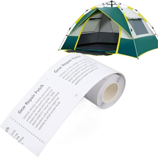 TPU zwembadreparatiepatch tentreparatietape kit 7,5 x 375 cm rol voor luchtbedden, boten banken PVC nylon synthetisch leer rubber kunststof luifels — afbeelding 2