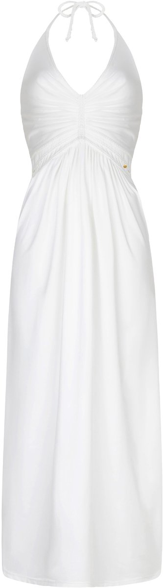 Chic by Lirette - Halter jurk Natural - Wit - L