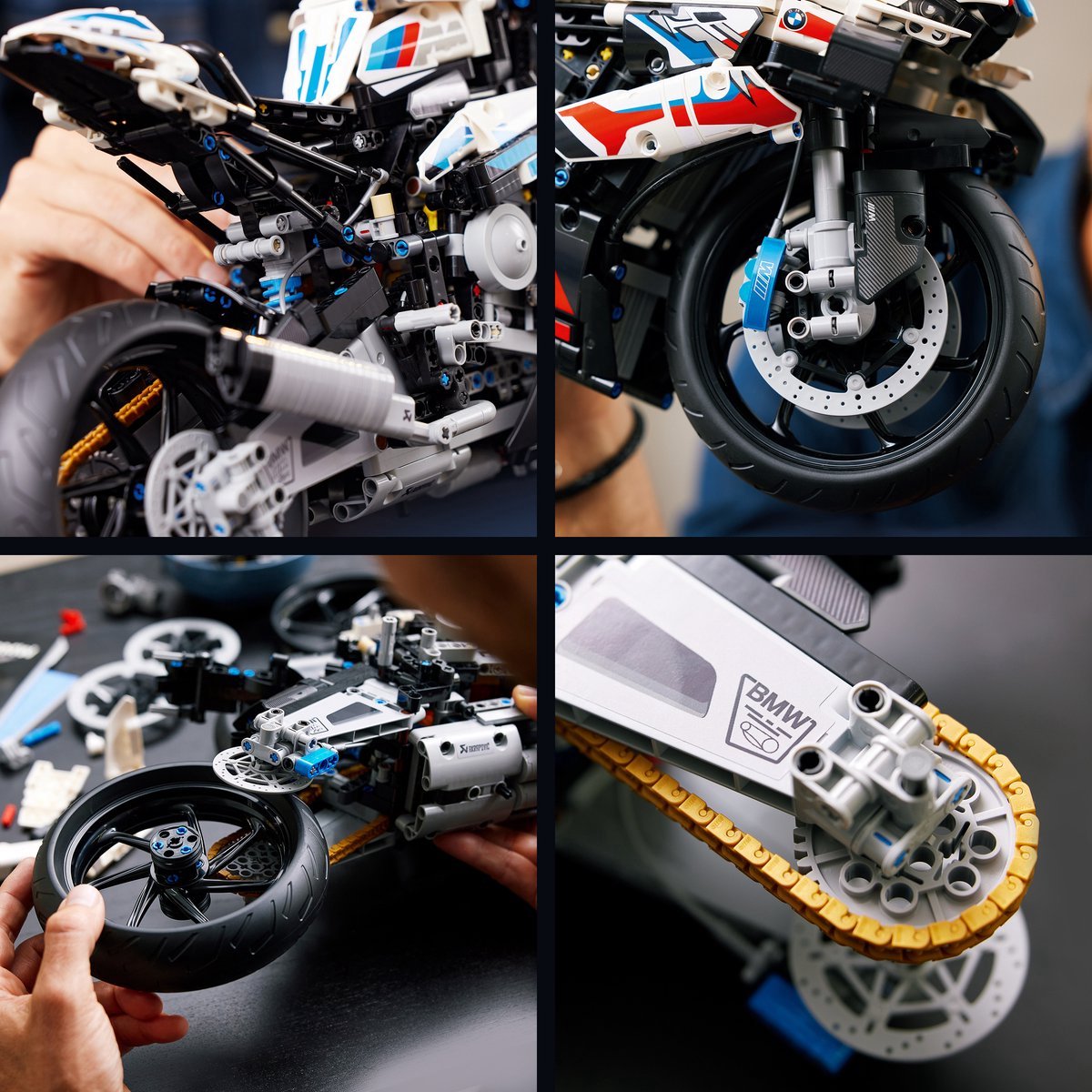 LEGO Technic BMW M 1000 RR Motor bouwbare modelbouwset - 42130 — afbeelding 10