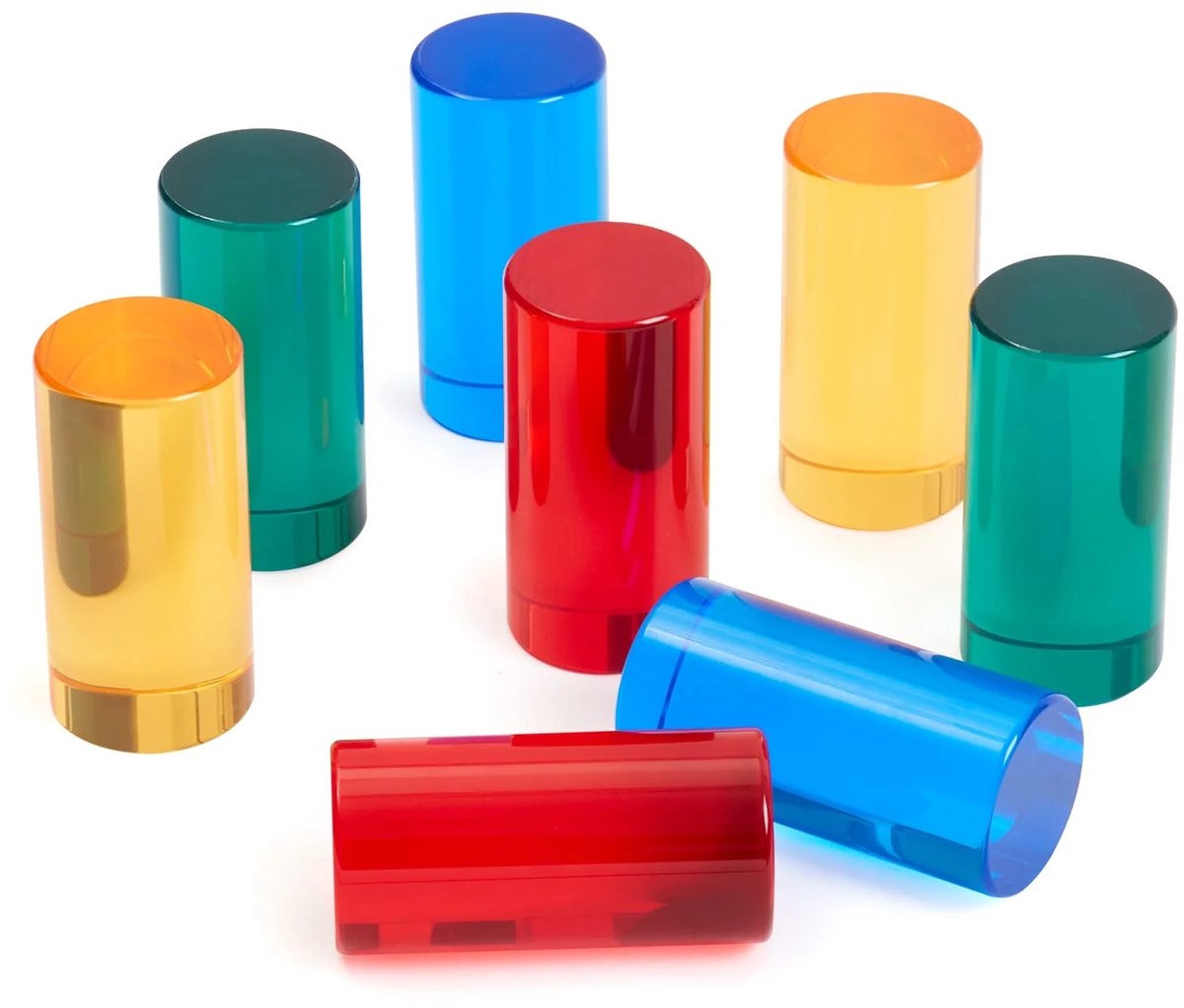 Guidecraft licht en kleur speelgoed cilinder set - educatief speelgoed.