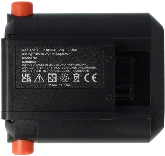 Gardena Li-18 Accu (18V/2.5Ah, Plus.Parts® alternatief voor BLi-18) van GARDENA — afbeelding 4