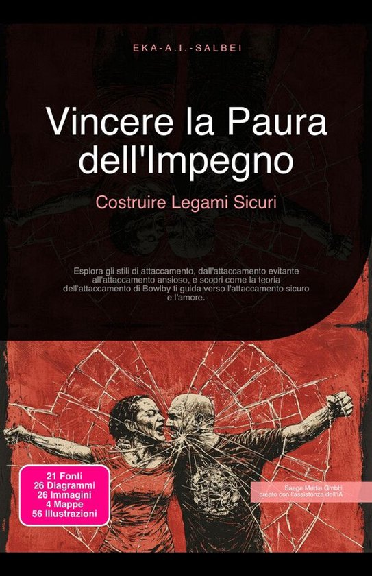 Vincere la Paura dell'Impegno: Costruire Legami Sicuri - cover