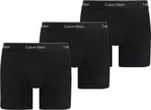 Calvin Klein Icon Cotton Stretch Boxer briefs (3-pack) - heren boxers extra lang - zwart