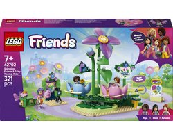 LEGO Friends Draaiende Theekopjesattractie met Bloementhema Speelgoed voor Kinderen vanaf 7 Jaar 42702