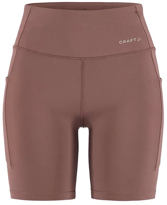 CRAFT ESSENCE SHORT TIGHTS 3 W Dames Sportlegging - FLINT van Craft — afbeelding 3