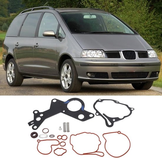 Brandstofvacuümpompafdichting - Reparatieset voor Vacuümbrandstoftandempomp - Vervanging voor 1.2TDI 1.4TDI 1.9TDI 2.0TDI 2.0SDI 00-10 - Auto onderdelen en vervangingen van Merkloos	 — afbeelding 3
