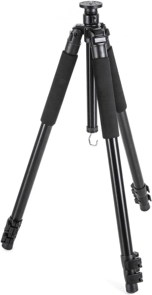 Pro Statief - Driepoot Statief - Fotograferen Stabiliteit - Hoge Belastbaarheid - 185 cm - Zwart