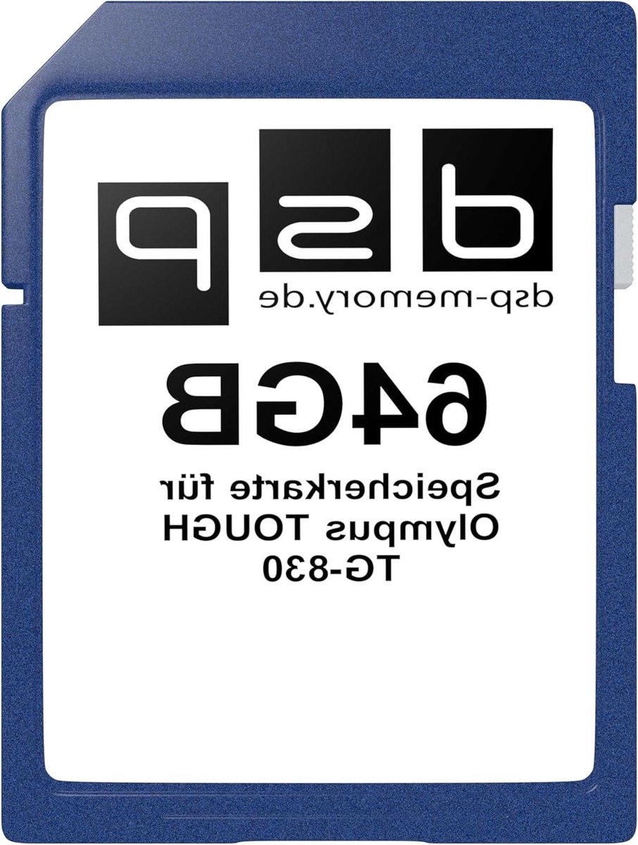 Geheugenkaart - SDXC Kaart - Foto's Opslaan - Full HD Video - 64GB - Zwart