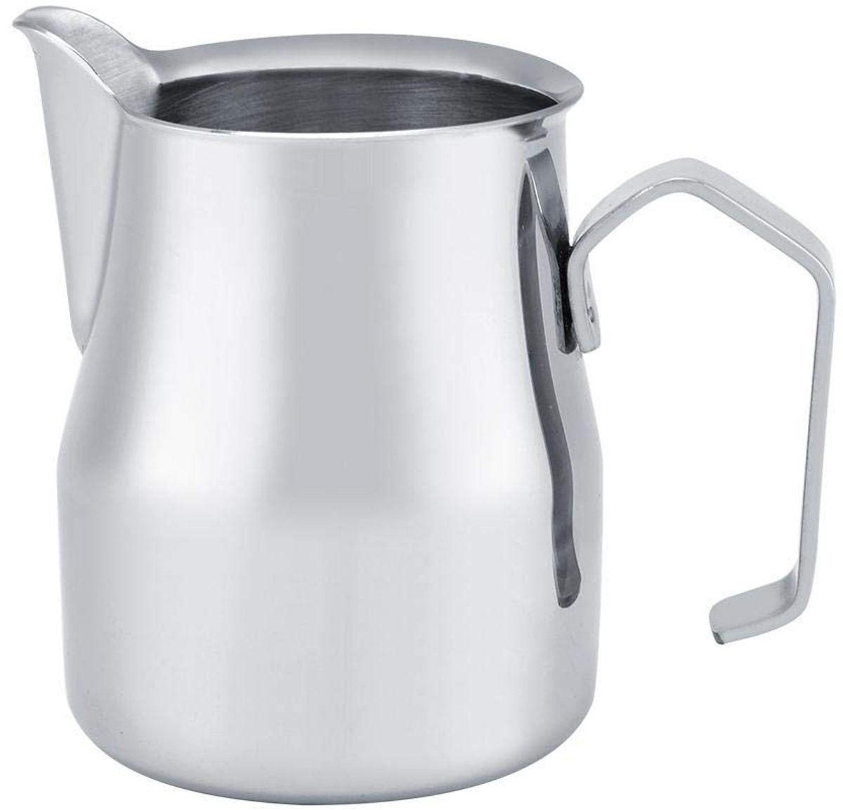 Allecto Melkopschuimer - Koffie Accessoires - 550ml - Perfect voor Latte Art - Duurzaam en Roestvrij - Geschikt voor Koffieliefhebbers - Unie...