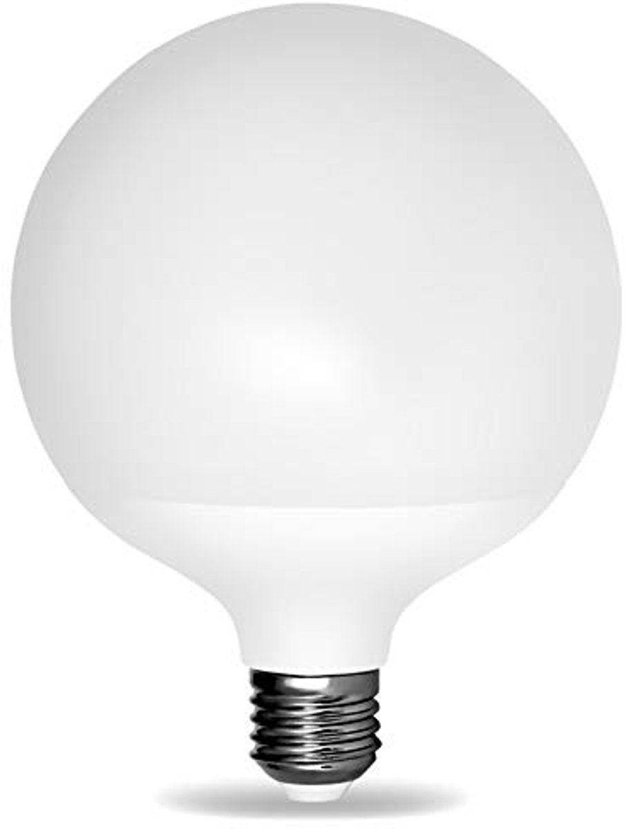 Kwazar Luminaire LED SMD-lampenset G120 E27 17W melkachtig warmwit bol
