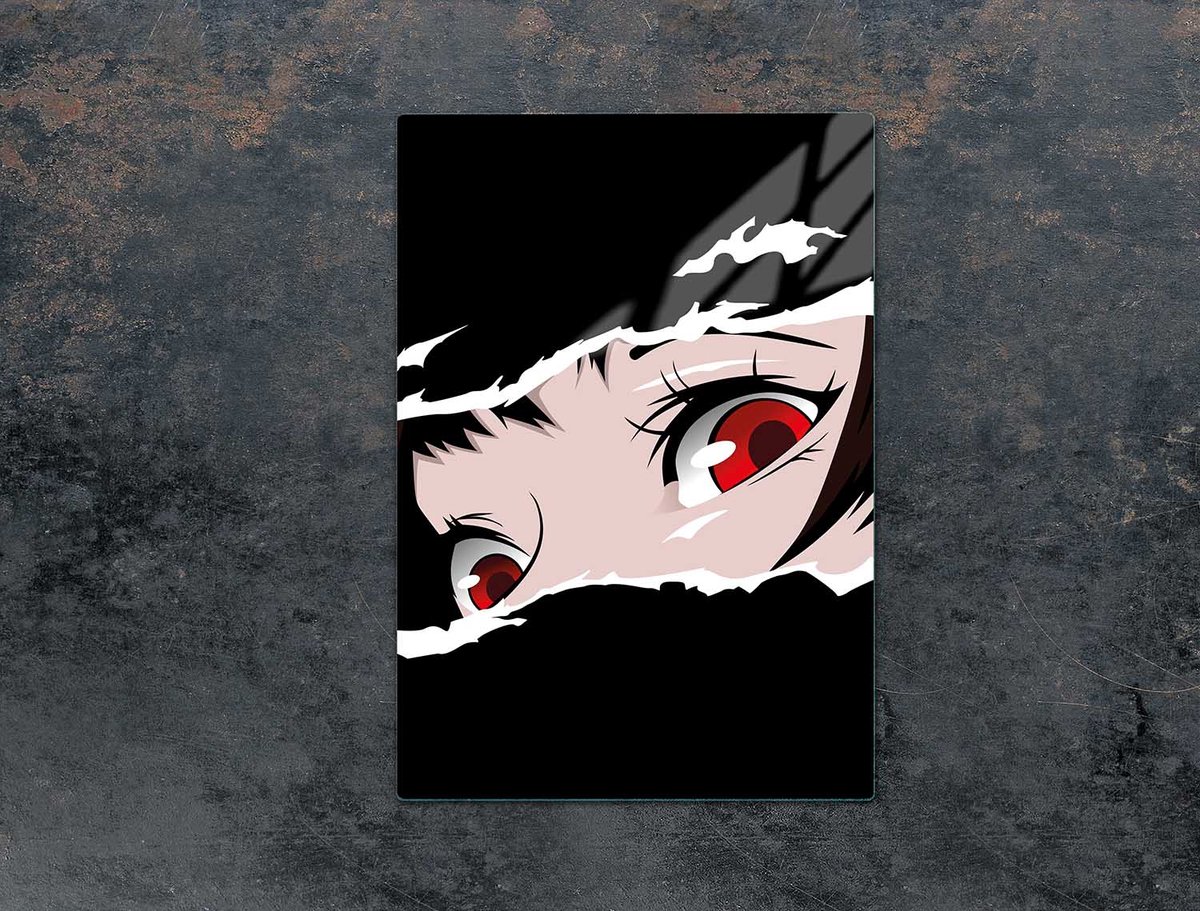 TMK ArtDeko - Snijplank - 35x52 cm - Glas - Anime Thema