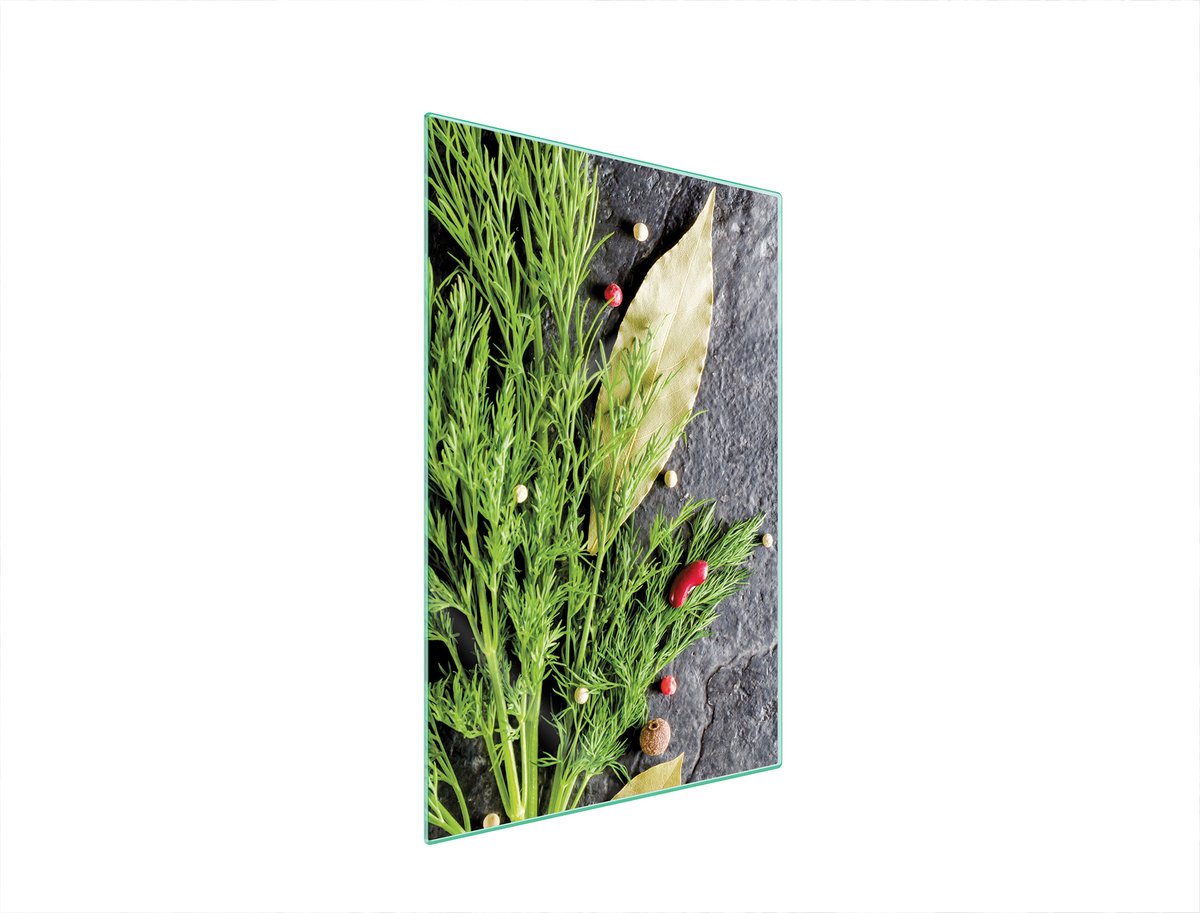 TMK ArtDeko Serie - Snijplank - 35x52 cm - Glas - Koper
