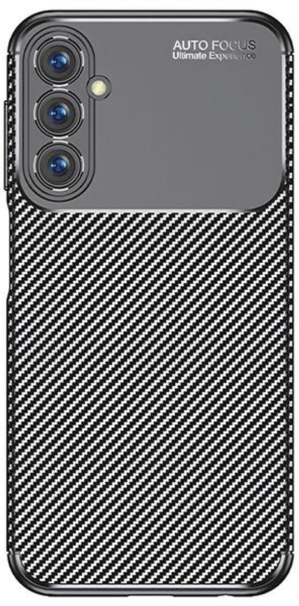 Beline Carbon Armor Case Voor Samsung A05S Telefoonbescherming Hoge