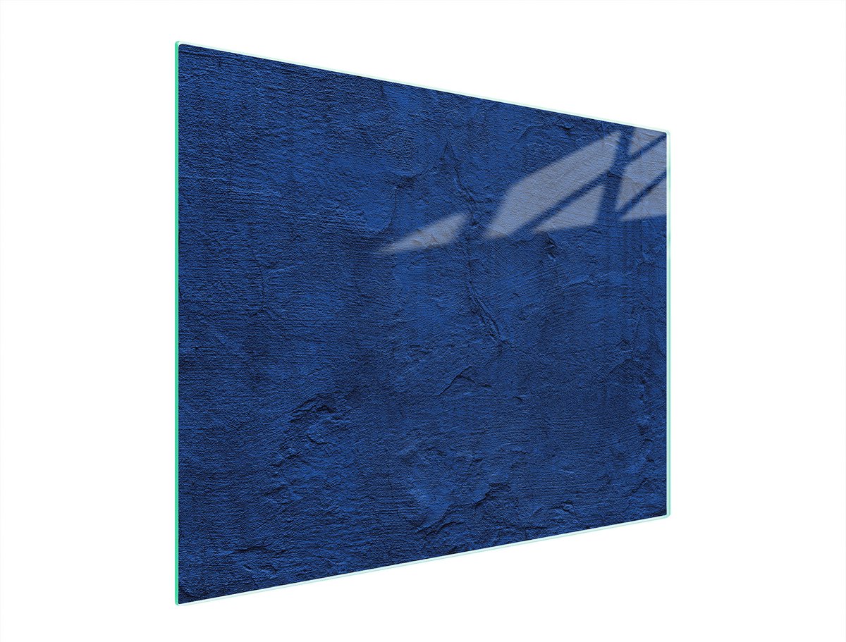 TMK ArtDeko Serie - Glazen Snijplank - 52x40 cm - Gehard Glas - Antislip Voetjes
