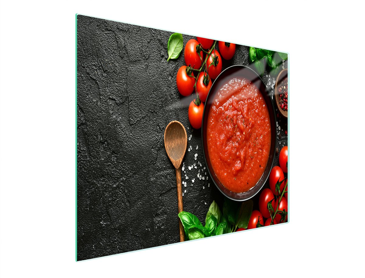 TMK ArtDeko - Snijplank Glas - 52x30 cm - UV Print - Anti-slip