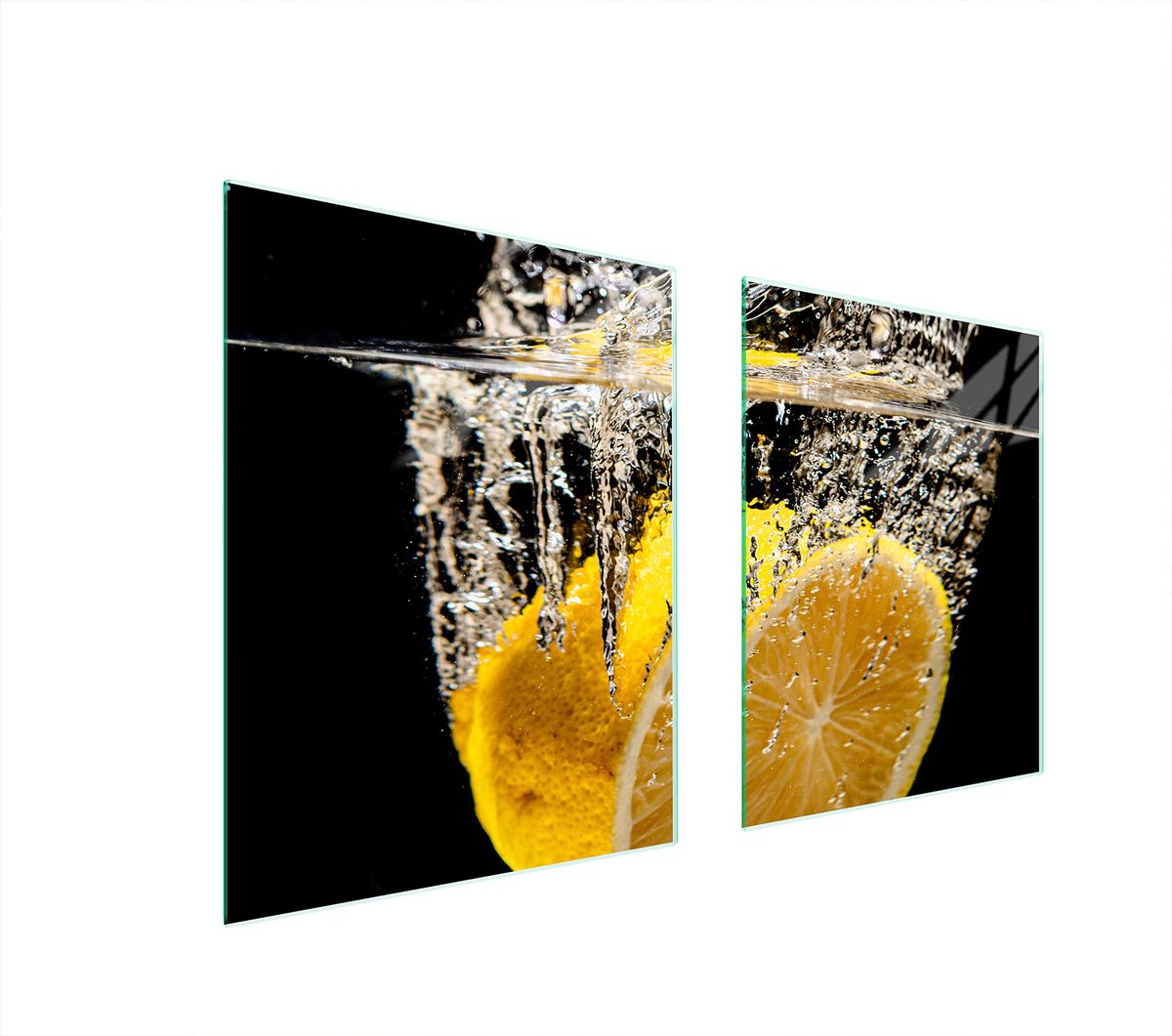 TMK ArtDeko - Snijplank - Glas - 85x52 cm - Cytrus Motief