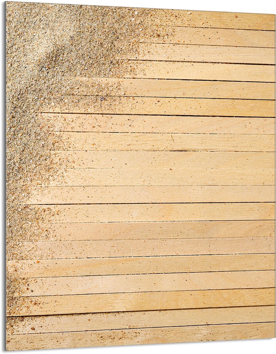 TMK ArtDeko - Snijplank - 40x52 cm - Gehard Glas - Piasek