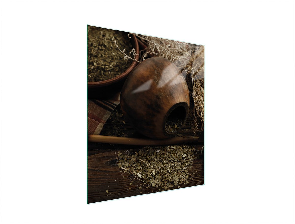 TMK ArtDeko - Snijplank - Glas - 45x52 cm - Beschermend Paneel - Moderne Uitvoering