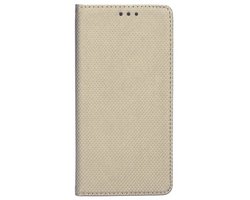 Geen merk Serie - Flipcover - Magnetisch Slot - Gouden Kleur - Geschikt voor iPhone 12 Pro Max