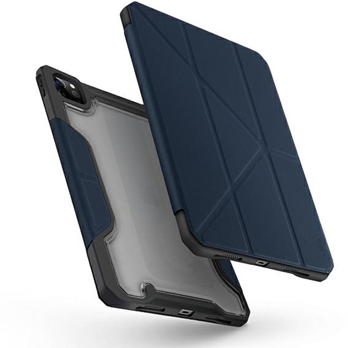 Uniq Trexa - iPad Pro 11" Hoes - Antimicrobiële Bescherming - Niebieski - Luxe Ontwerp