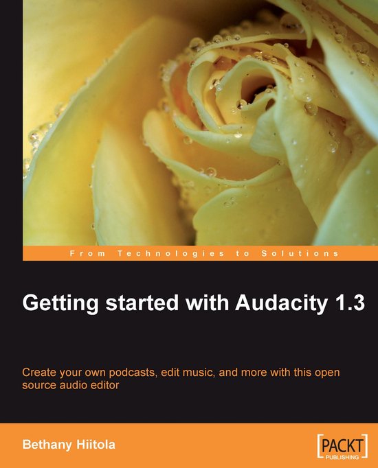 Getting started with Audacity 1.3 - cover