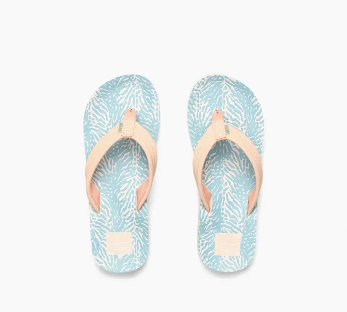 Sandaal Reef Kids Ahi Peach/ Animal-Schoenmaat Roze