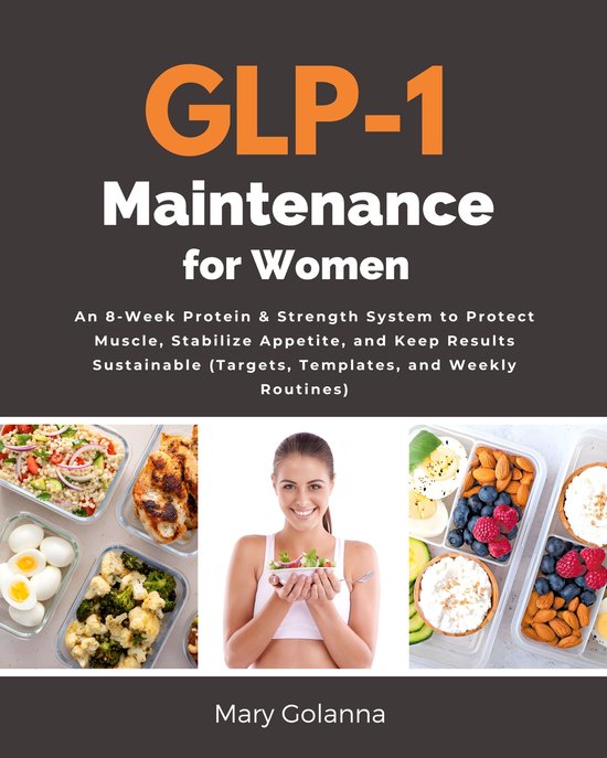 GLP-1 Maintenance for Women - cover