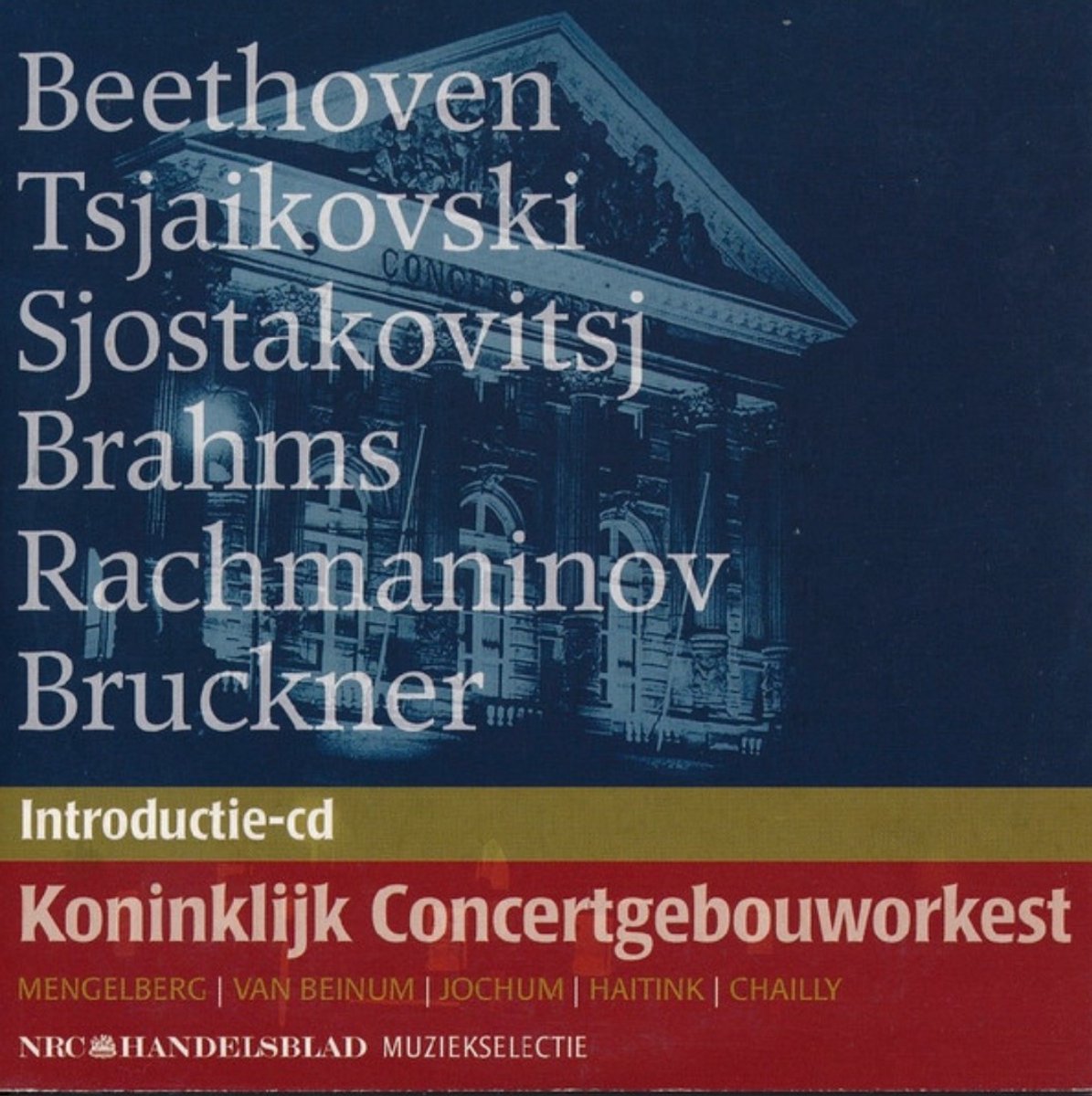 Koninklijk Concertgebouworkest - Introductie CD