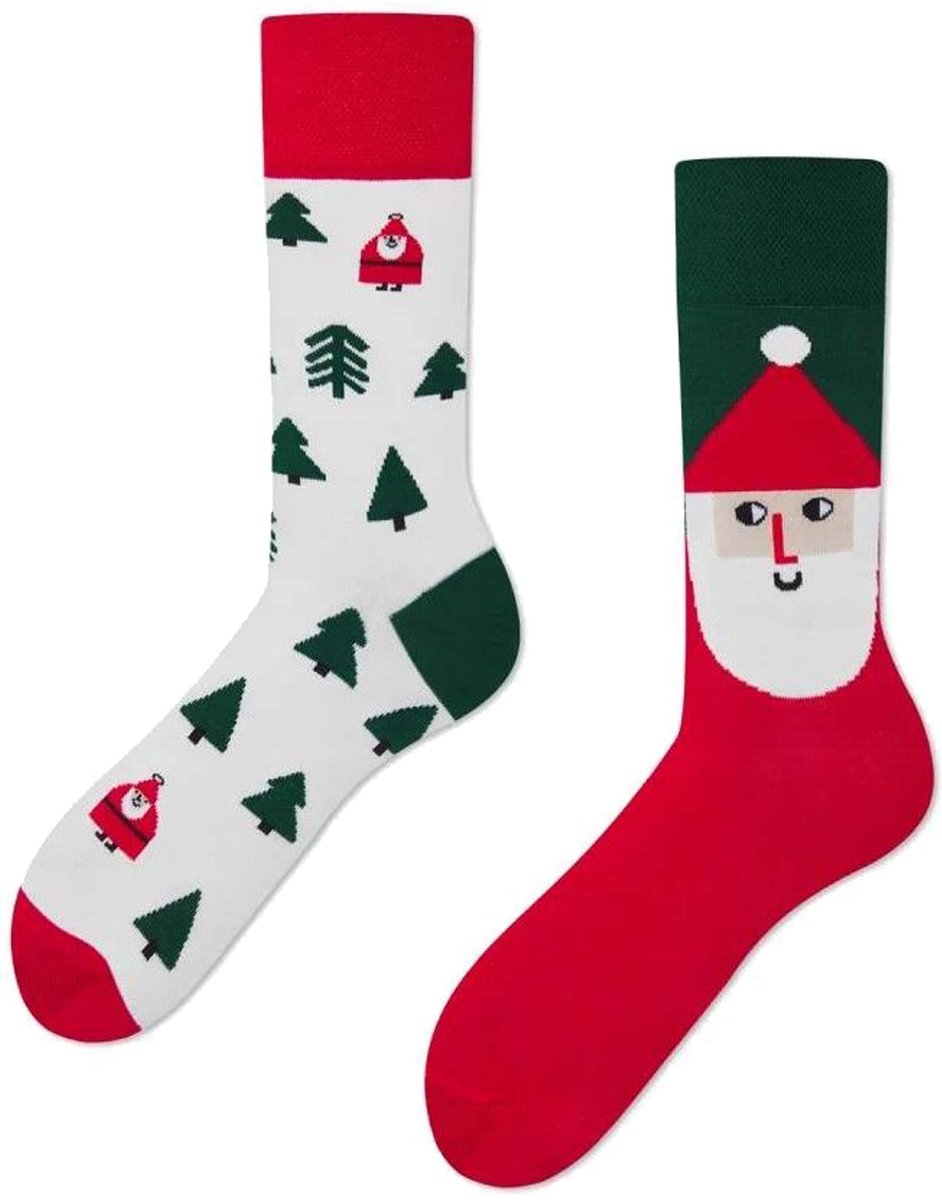 Many Mornings unisex sokken - The Little Claus - Unisex - Maat: 39 - 42
