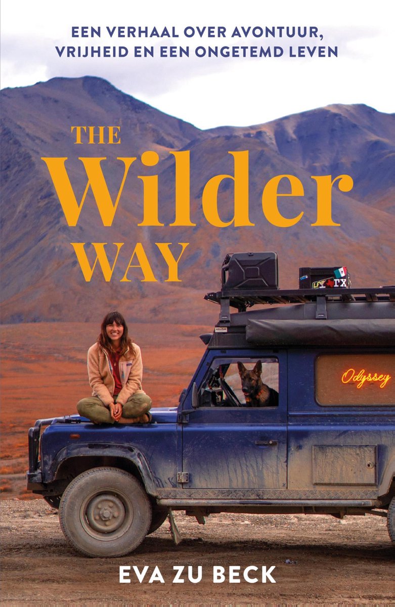 Omslag van The Wilder Way