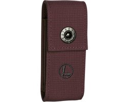 Leatherman Nylonholster - Holster voor Charge, Crunch, Rebar, Rev, Skeletool, Wave & Wingman - Cranberry, Medium