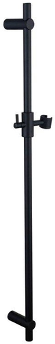 FugaFlow Eccelente Sobrado Glijstang - 90cm - glijstuk - Mat Zwart