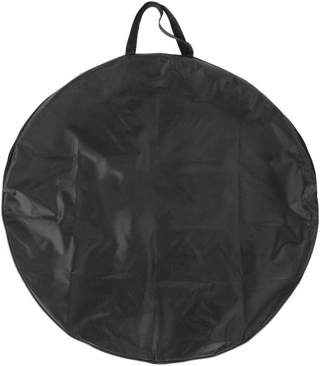 Dubbele Fietswieltas - Fietswiel Opslag - Fietswielen Beschermen - Dubbele Wieltas - 275/29 inch - Zwart