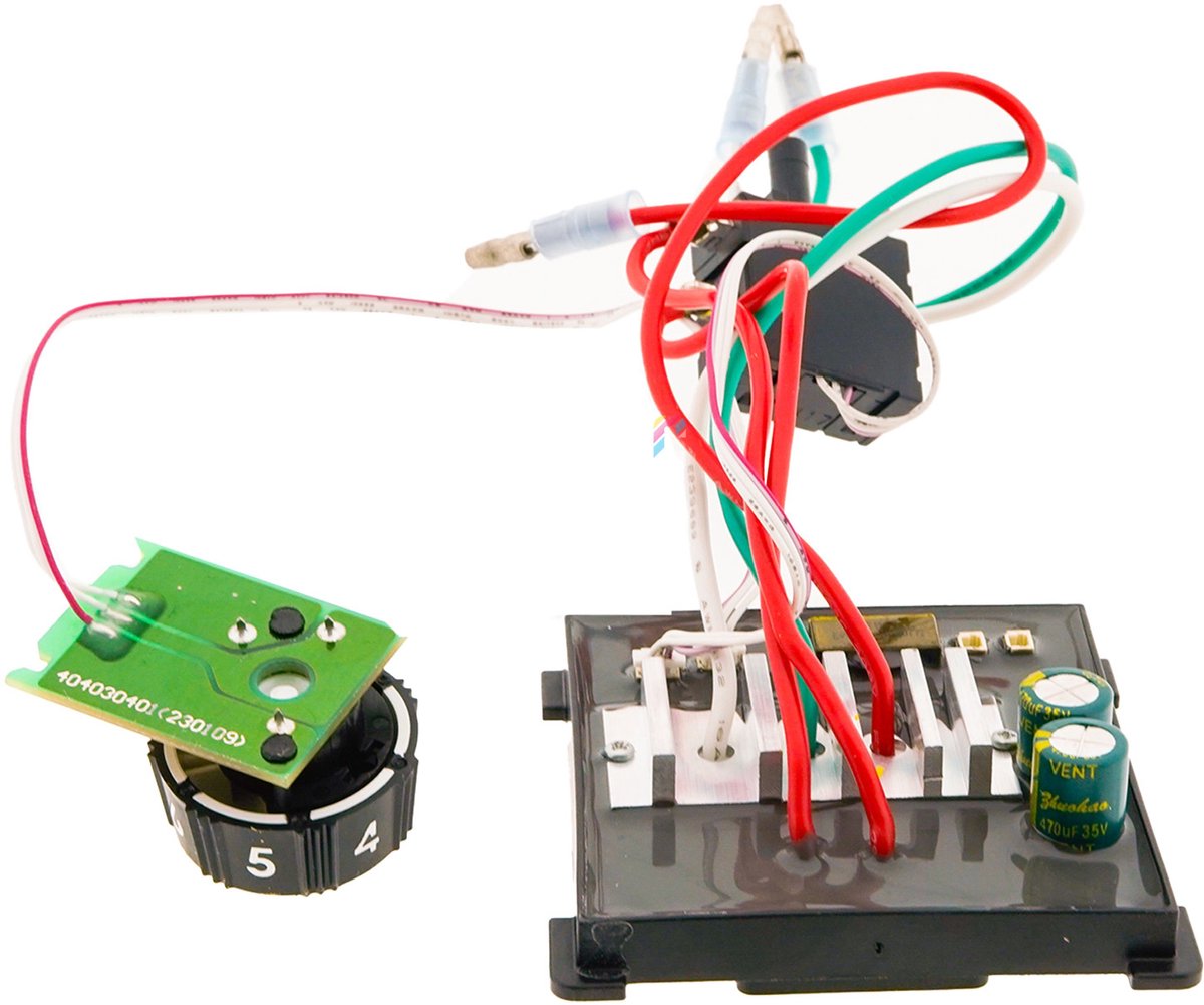 RUPES Elektronische Module HLR15 (Nieuwe Versie)