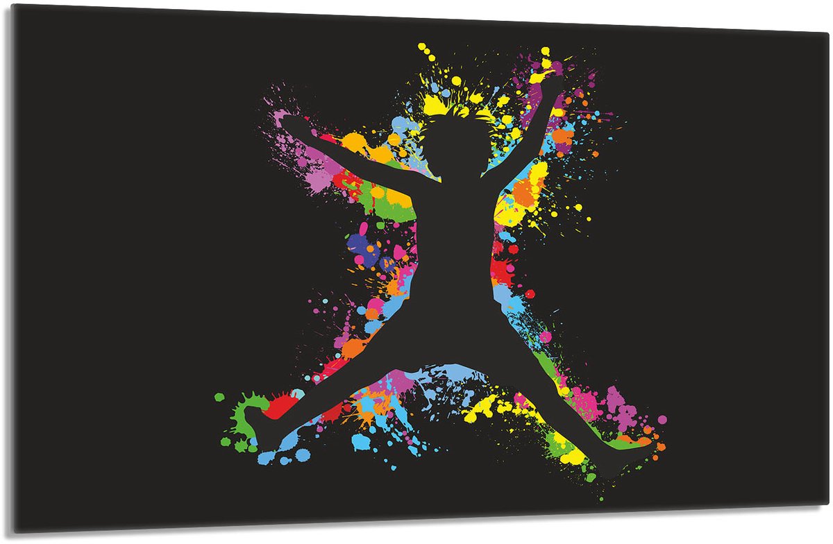 TMK ArtDeko - Snijplank - 80x52 cm - Glas - Osłona kuchenki