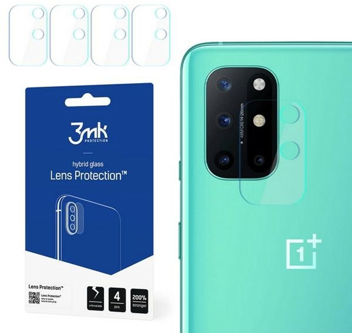 3MK Lens Protection 1 stuk(s)