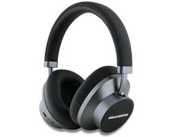 Karl Lagerfeld Saffiano Elongated - Draadloze Over-ear Hoofdtelefoon - ANC - Bluetooth 5.4 - Zwart