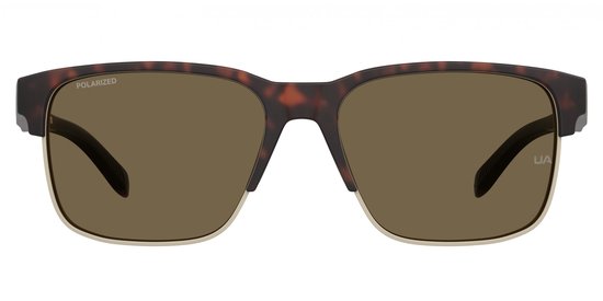 Under Armour UA ASSIST EDGE Havana 57/17/140 UNISEX Zonnebrillen van Merkloos — afbeelding 2