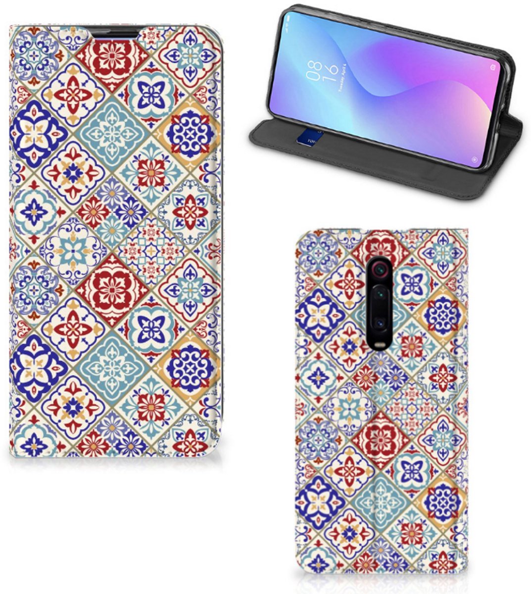 Xiaomi Redmi K20 Pro Standcase Tiles Color