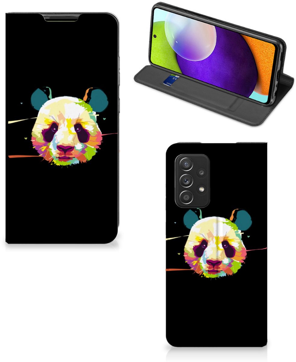 Samsung Galaxy A52 Magnet Case Panda Color