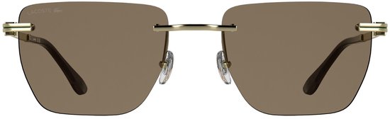 Lacoste L282S Matte gold/brown 55/19/150 MAN Zonnebrillen van Merkloos — afbeelding 3