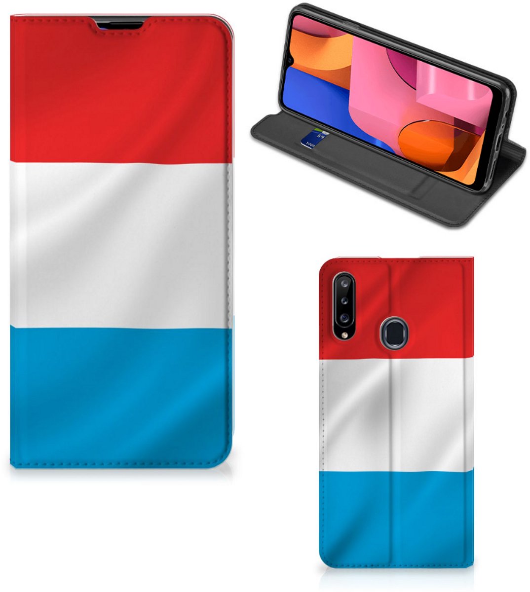 Samsung Galaxy A20s Standcase Luxemburg