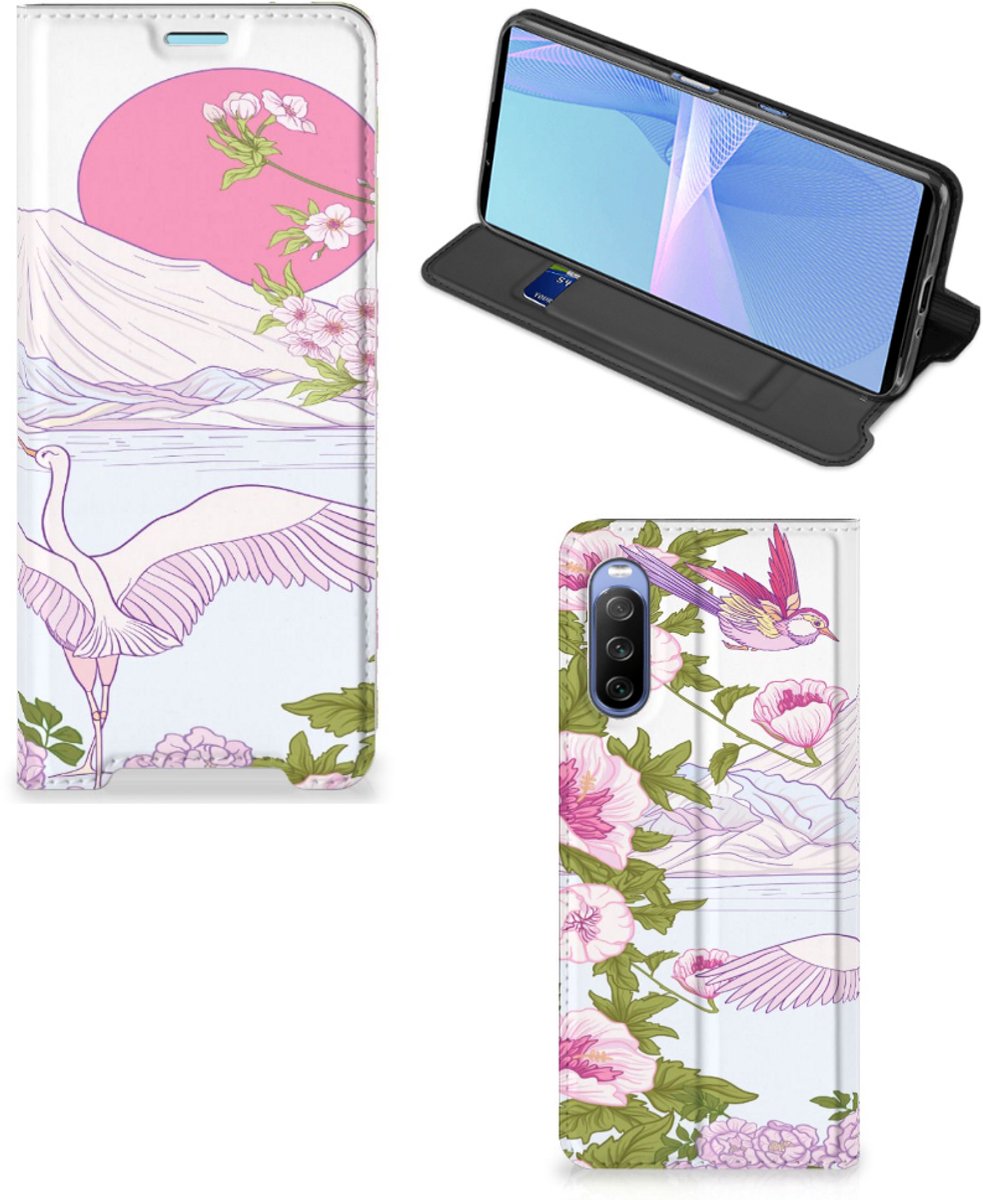 Sony Xperia 10 III Hoesje maken Bird Standing
