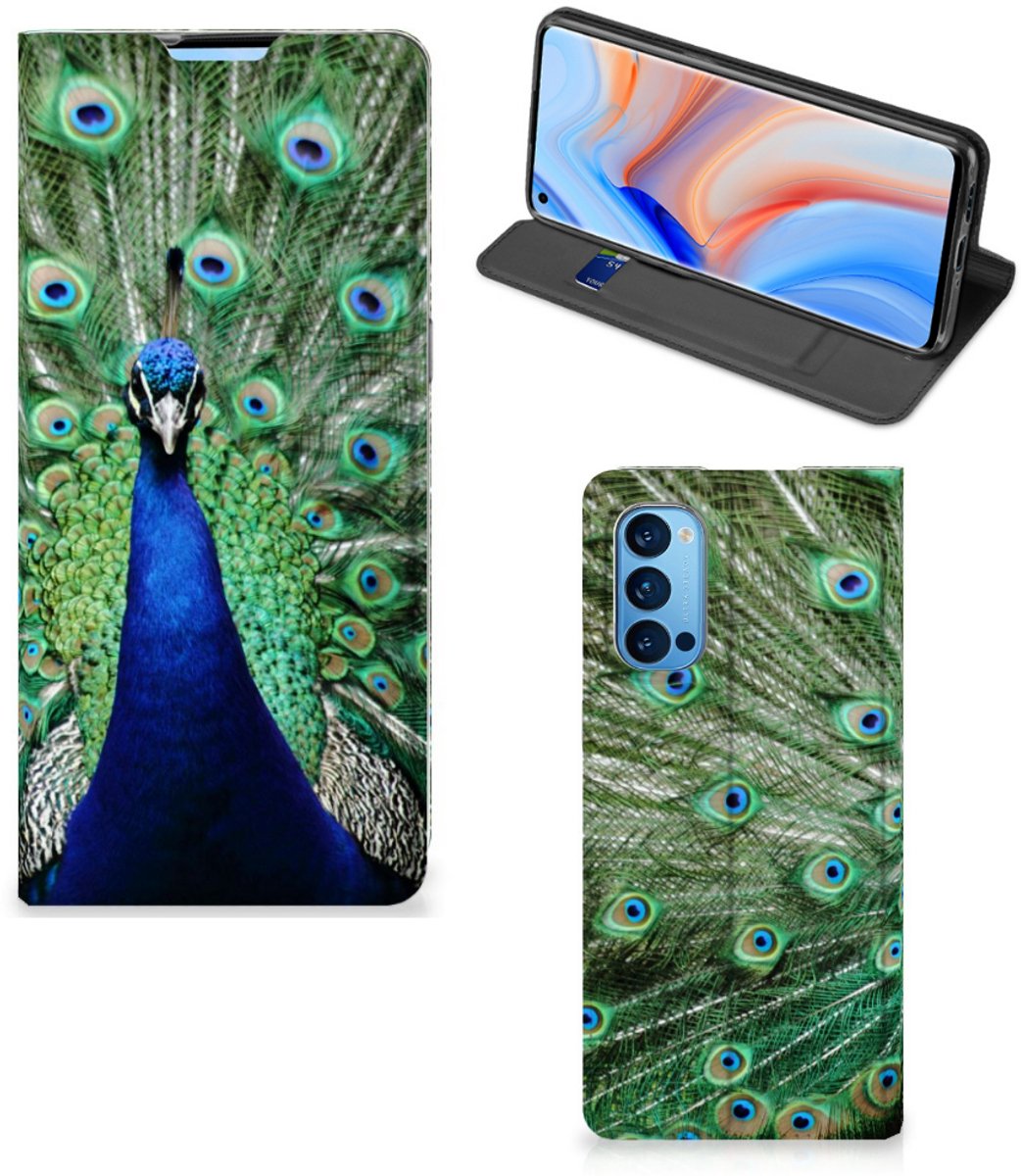 OPPO Reno4 Pro 5G Hoesje maken Pauw