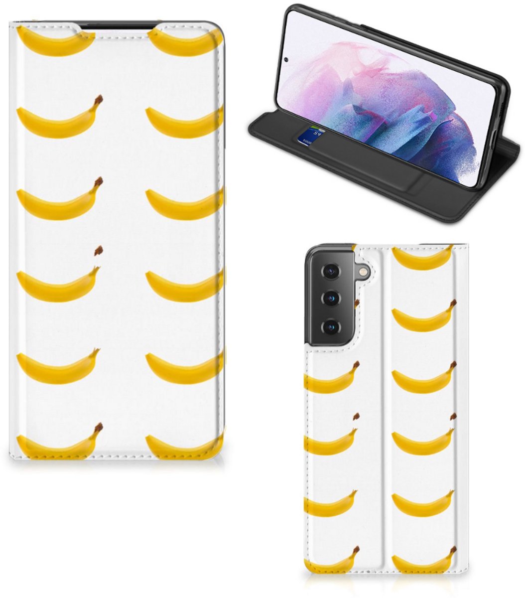 Samsung Galaxy S21 Plus Flip Style Cover Banana